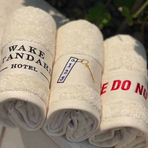 Face Towel Hotel Series