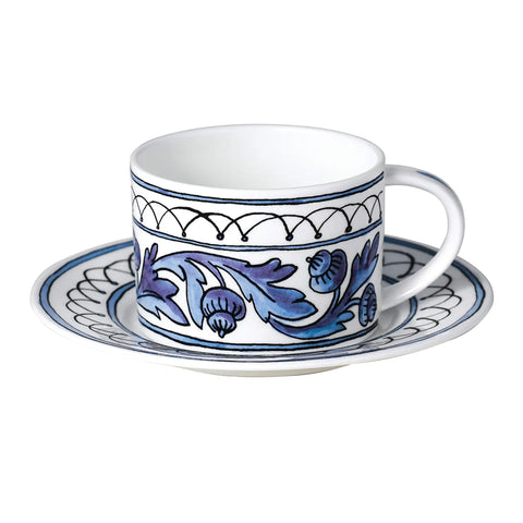 Blue Bird - Cup and Saucer