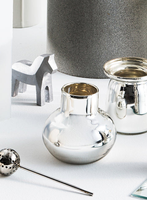 Dala Horse - Small Silver