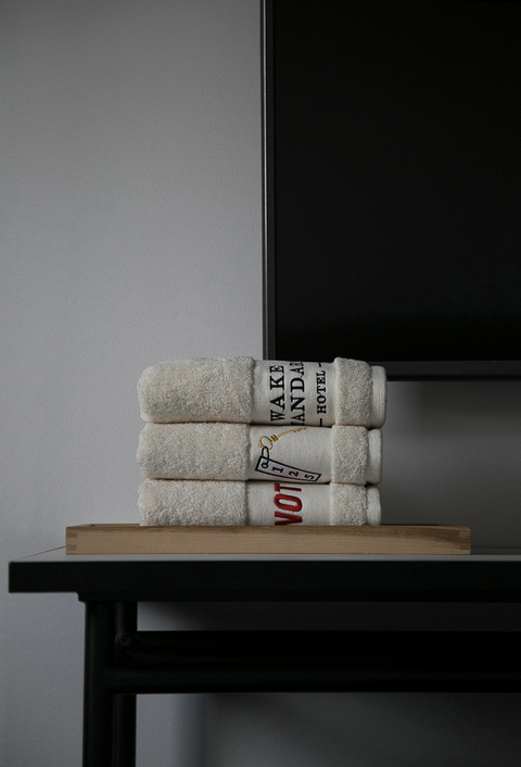 Face Towel Hotel Series