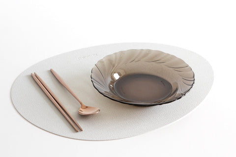 Rose Gold Cutlery Set