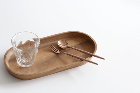 Rose Gold Tea Time Cutlery Set