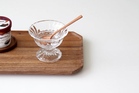 Natural Wood Long Spoon