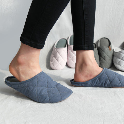 Quilted Slippers (Men)