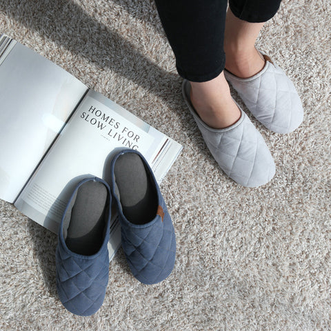 Quilted Slippers (Men)