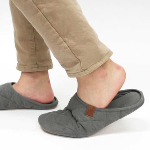 Quilted Slippers (Men)