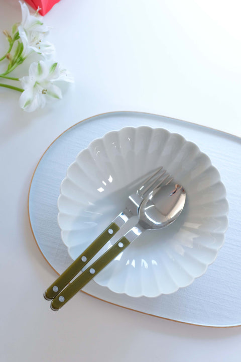 Bistrot Solid Cutlery Set