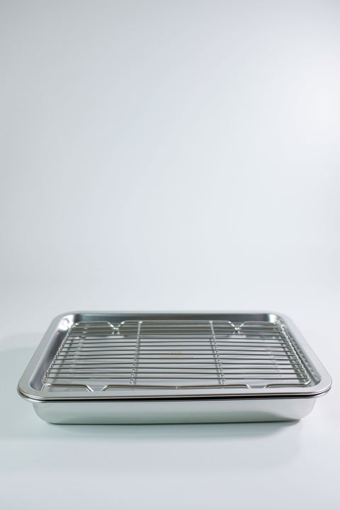 Stainless Multi-purpose Tray Set