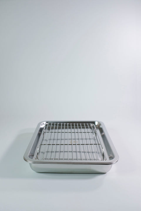 Stainless Multi-purpose Tray Set
