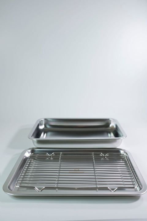 Stainless Multi-purpose Tray Set