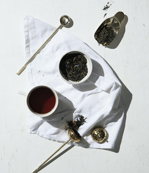 Stem Tea Strainer - Brass