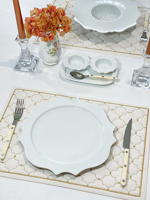 Square Stitch Placemat