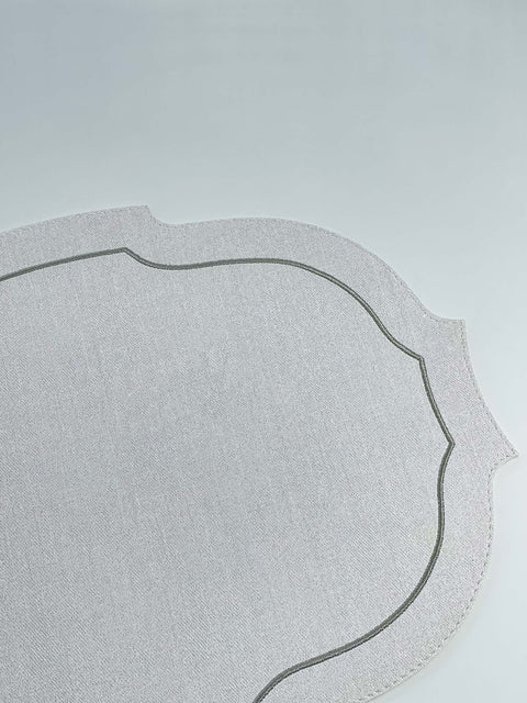 Crown Stitch Placemat