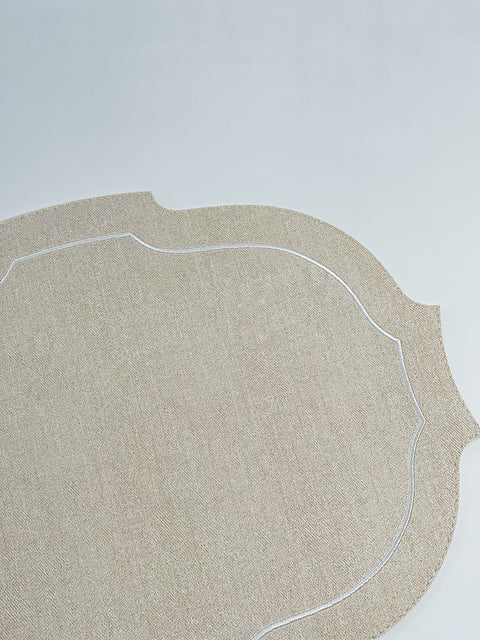 Crown Stitch Placemat