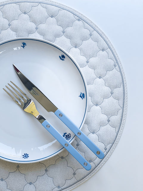 Round Stitch Placemat