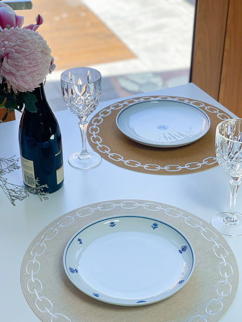 Round Stitch Placemat