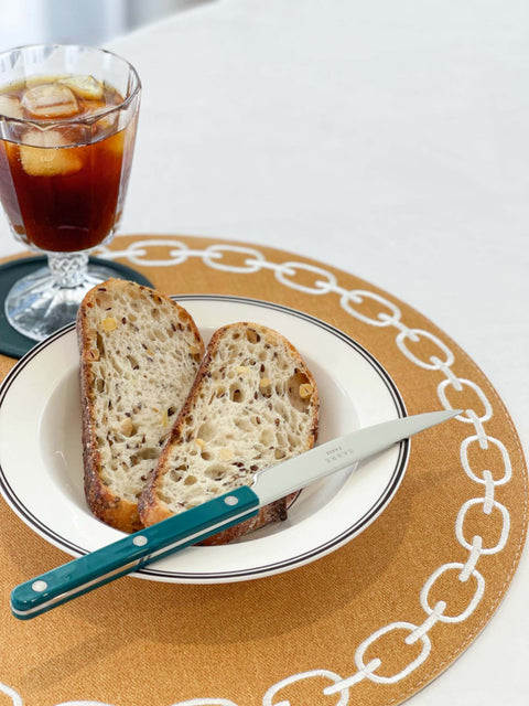 Round Stitch Placemat