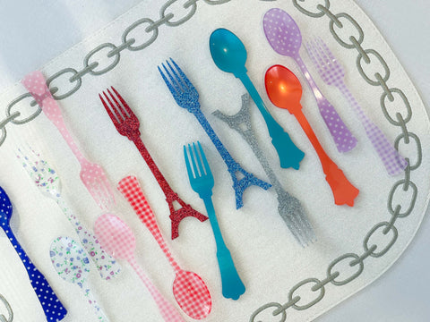 Charm Dessert Cutlery