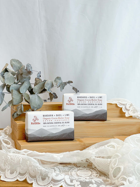 Organic Cocoa Butter Soap