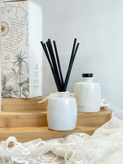 Neroli Blossom & Cardamom Diffuser Set