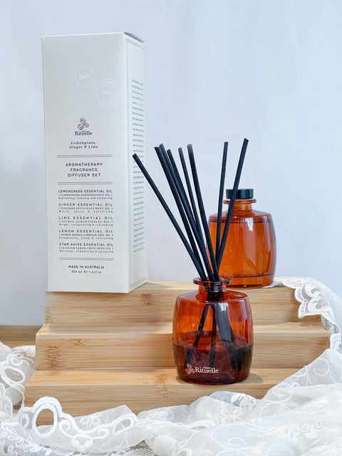 Aromatherapy Fragrance Diffuser Set