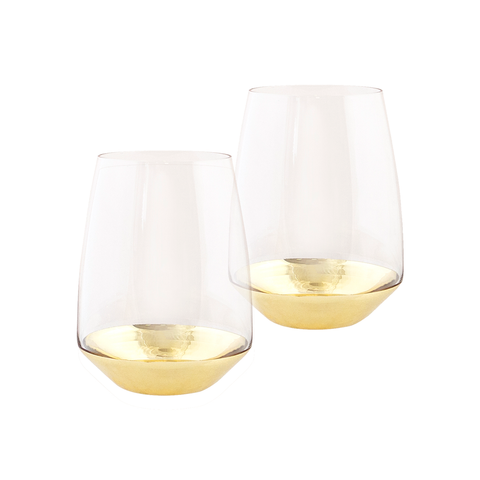 Tumbler Estelle Gold Set of 2