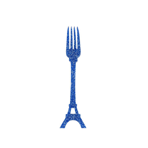 Eiffel Tower Dessert Cutlery