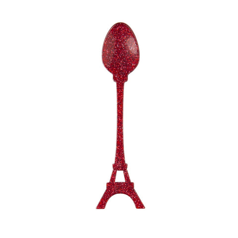 Eiffel Tower Dessert Cutlery