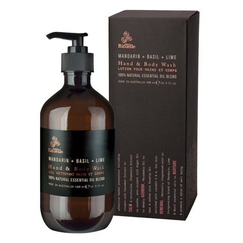 Organic Hand & Body Wash