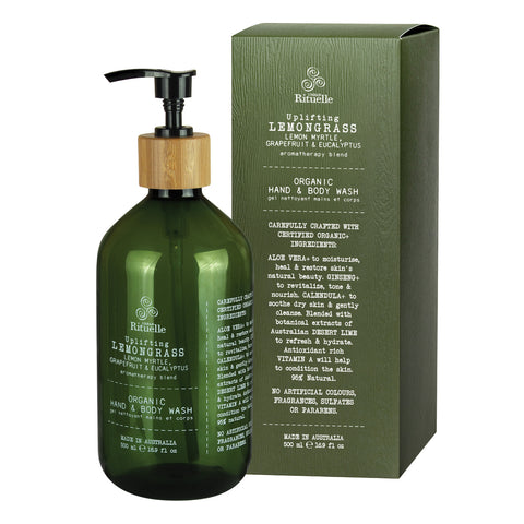 Organic Hand & Body Wash
