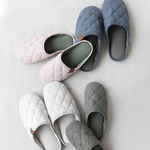 Quilted Slippers (Women)