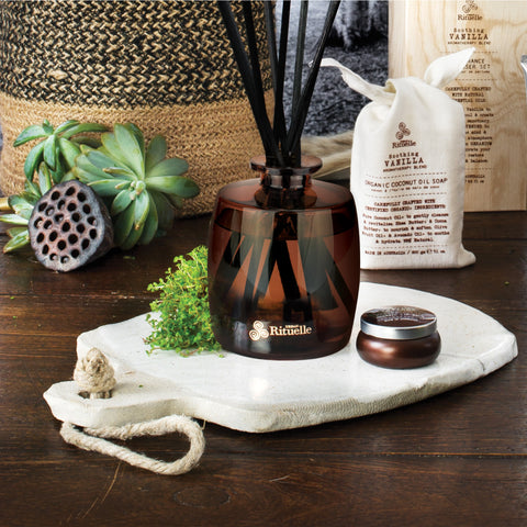 Vanilla, Lavender & Geranium Diffuser Set