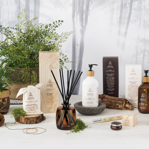 Vanilla, Lavender & Geranium Diffuser Set