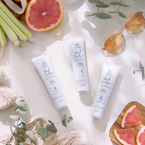 Lemongrass Hand Sanitiser