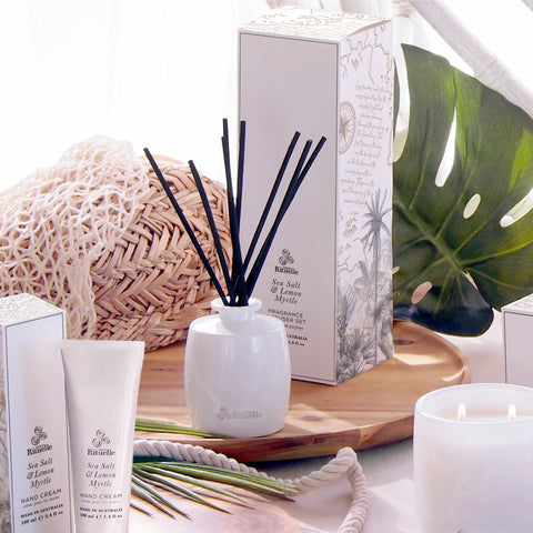 Neroli Blossom & Cardamom Diffuser Set