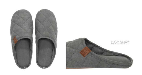 Quilted Slippers (Men)