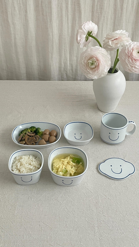 [Heego Heego] Smile Bowl Set