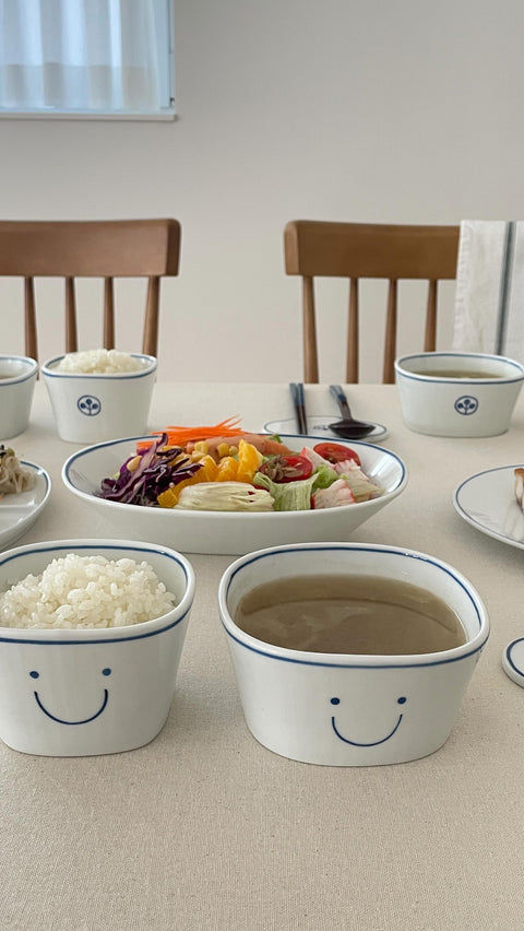 [Heego Heego] Smile Bowl Set