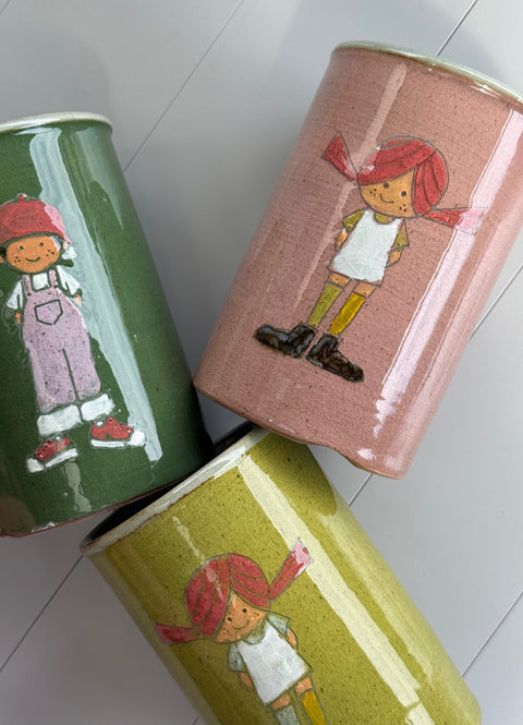 [Ouchi] Utensil holder I Cheeky Boy n Girl