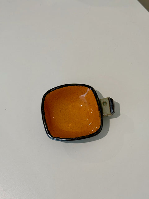 [Ouchi] House-handle Sauce Dish