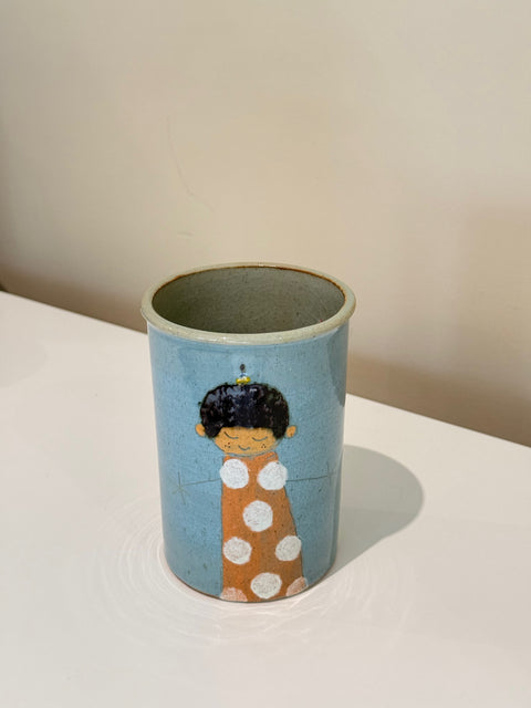 [Ouchi] Utensil holder I Dotted Girl