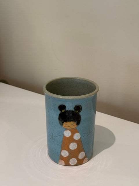 [Ouchi] Utensil holder I Dotted Girl