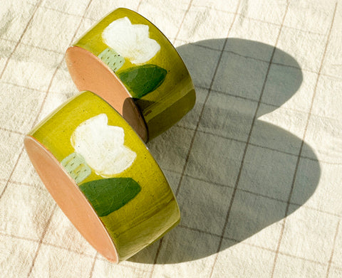 [Ouchi] Tulip Rice & Soup Bowl Set - PRE-ORDER