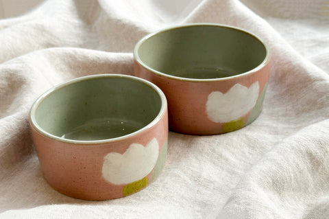 [Ouchi] Tulip Rice & Soup Bowl Set - PRE-ORDER