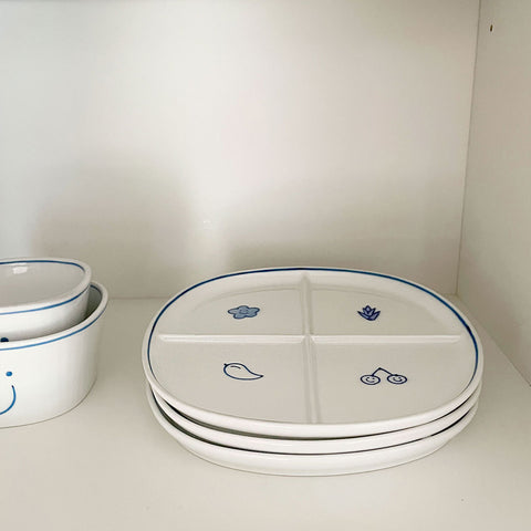 [Heego Heego] Ceramic Sharing Plate