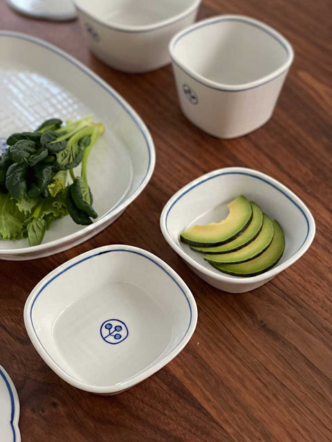 [Heego Heego] Round Tableware Set for Two-people