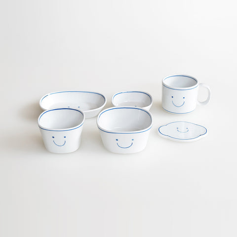 [Heego Heego] Smile Bowl Set