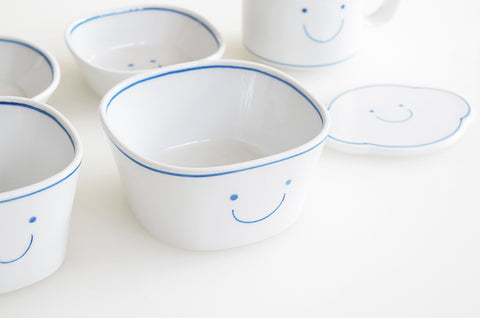 [Heego Heego] Smile Bowl Set