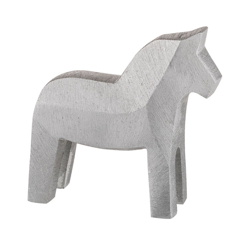 Dala Horse - Small Silver