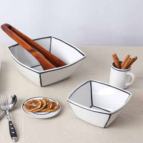 [Kim Seok Binn] Square Bowl Medium/Large